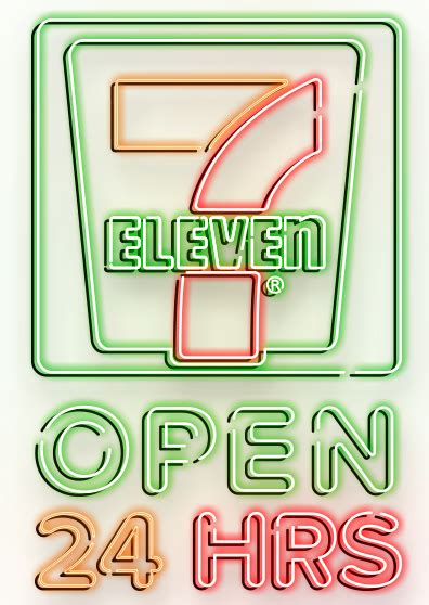 is seven eleven open 24 hours